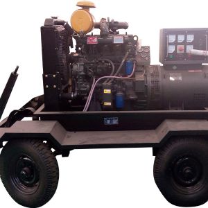 50KW移動電站柴油發(fā)電機(jī)組