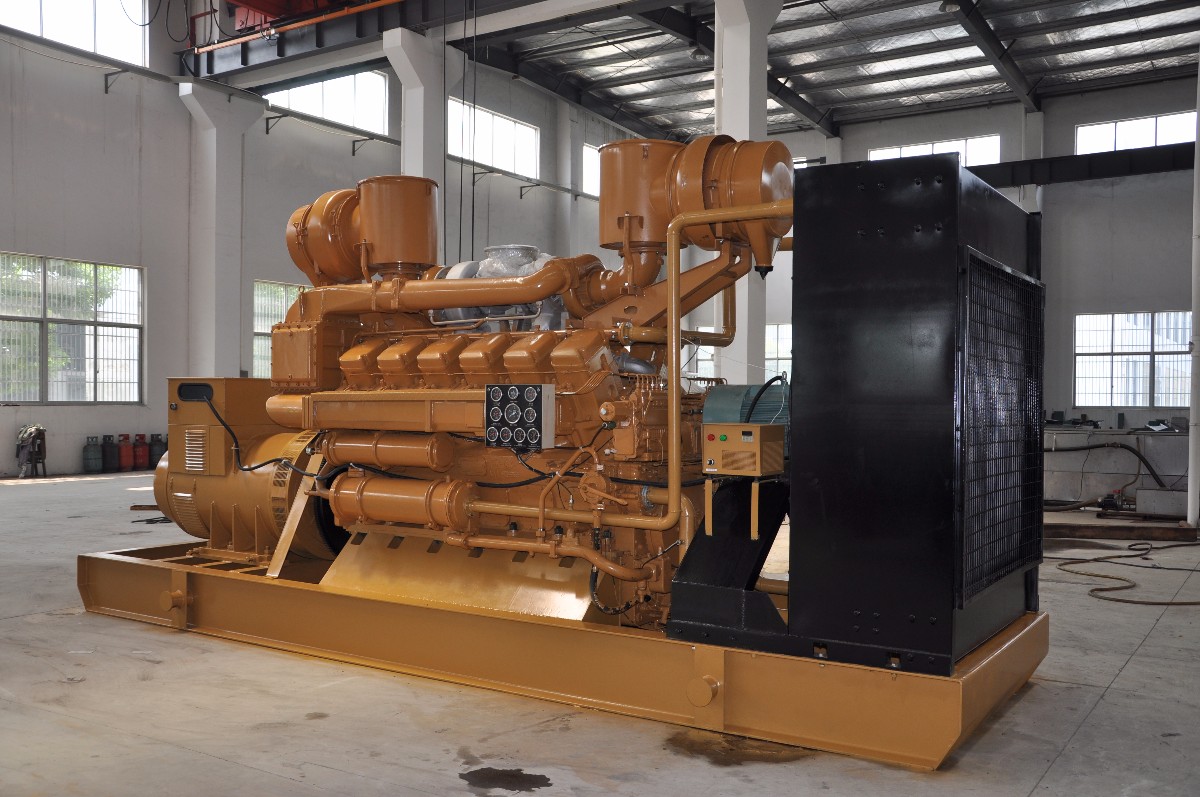 1200KW濟柴石油柴油發(fā)電機組