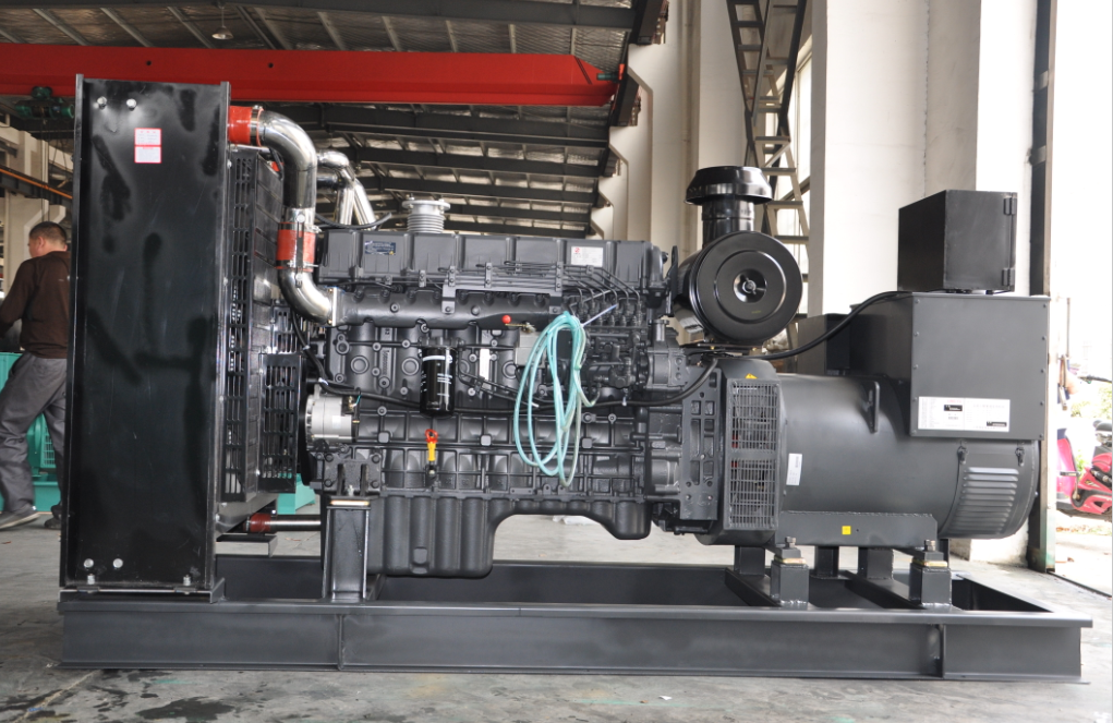 豐茂動力柴油發(fā)電機組