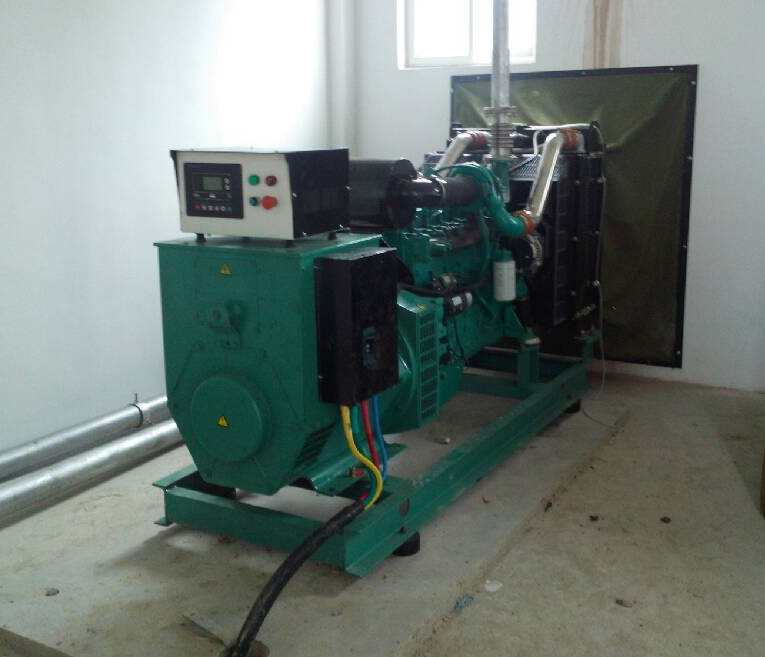 柴油發(fā)電機組圖片