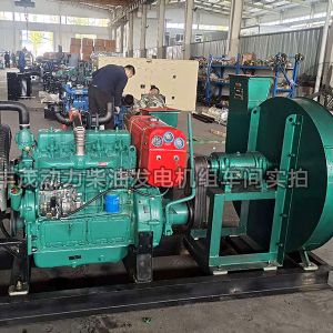 豐茂動力柴油發(fā)電機組車間實拍